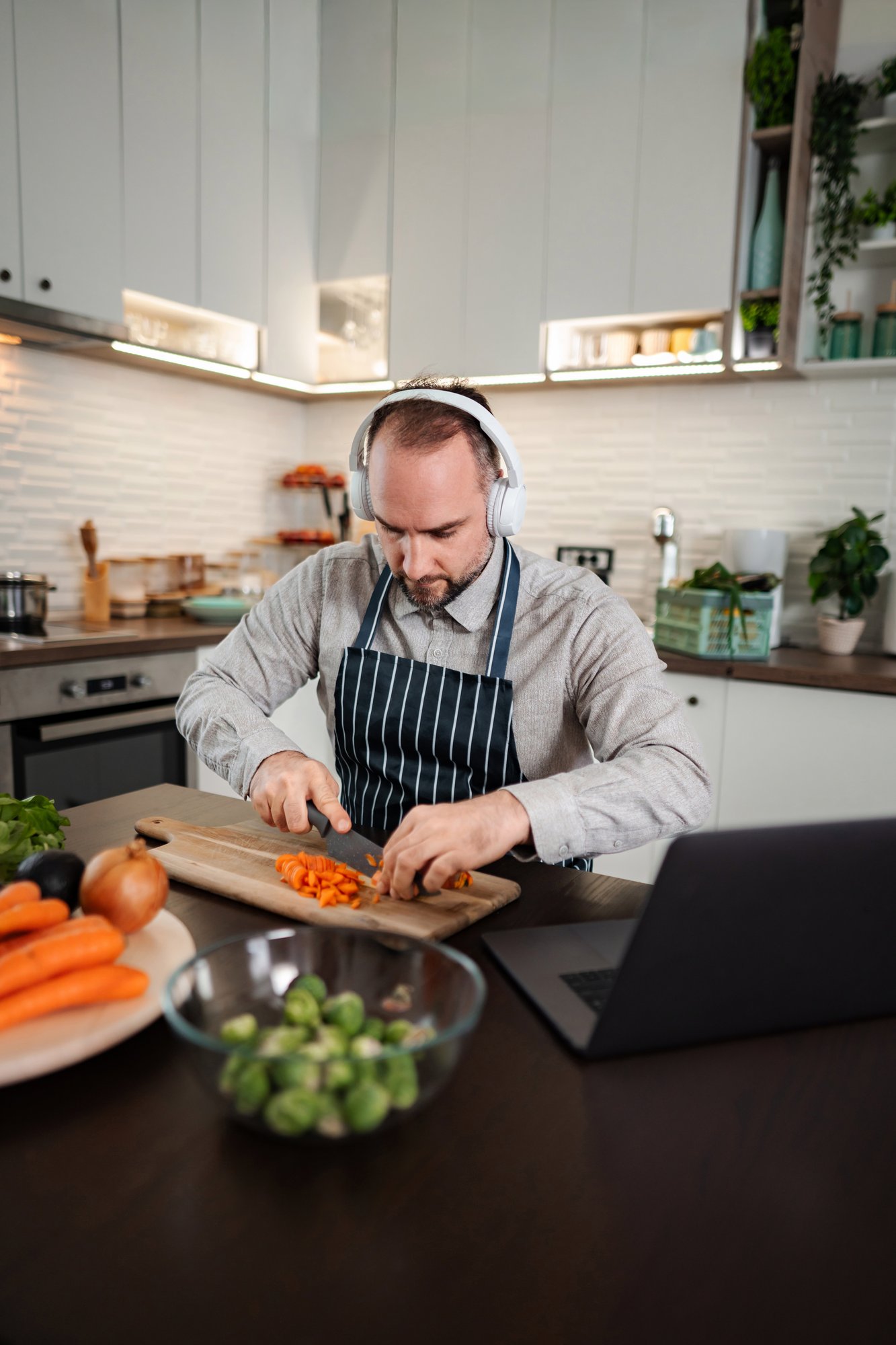Asesor culinario en consulta digital